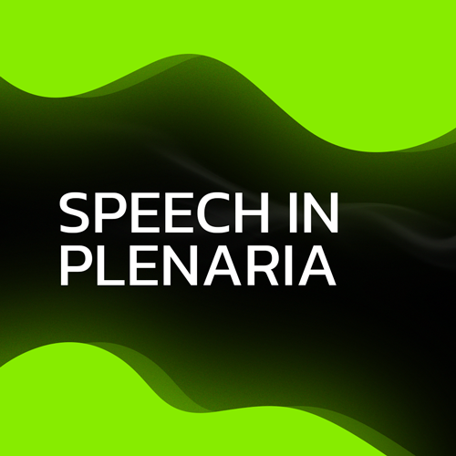 Attività Speech in Plenaria